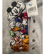 NWT Vintage  Mickey T Shirt Large Rare Embroidered Walt Disney Characters - $37.99 CAD