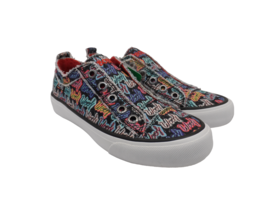 Skechers Women&#39;s BOBS Woof Crush Slip-On Casual Sneakers Multicolor Size 7.5M - £28.64 GBP