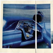 Vintage 1965 Ford Thunderbird Original 2Page Magazine Classic Car Color Print Ad - $18.99