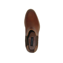 Men's Steve Madden Boot High Top Shoes Slip On Soft Leather Heritage Tan image 8