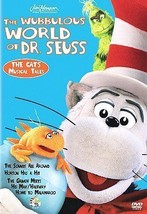 The Wubbulous World of Dr. Seuss - The Cats Musical Tales (DVD, 2004) BRAND NEW - $9.65