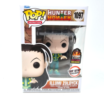 Funko Pop Hunter x Hunter Illumi Zoldyck #1097 LACC LA Comic Con ToyStop - $24.44