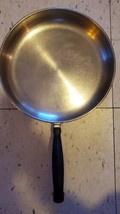 Farberware 10&quot; Fry Pan Skillet Sauté Aluminum Clad Stainless Steel Sturd... - €13,83 EUR