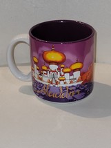 Vintage Disney Aladdin Coffee Mug Cup Disney Store Made In Japan 90s - £10.27 GBP