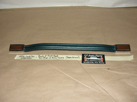 76 Cadillac Eldorado Back Of Front Seat Pull Strap Grab Handle With Woodgrain - $98.99