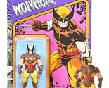 Kenner Marvel Legends Retro Wolverine 3.75&quot; Figure Mint on Unpunched Card - £10.12 GBP