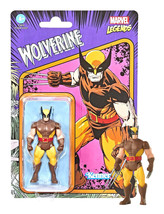 Kenner Marvel Legends Retro Wolverine 3.75&quot; Figure Mint on Unpunched Card - £10.11 GBP