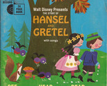Walt Disney Presents Story of Hansel and Gretel [Vinyl] - £31.97 GBP
