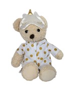 FAO Schwarz Bedtime Teddy Bear Pajama Robe Sleep Mask Stuffed Animal 202... - €16,00 EUR