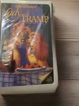 Walt Disney’s Lady and the Tramp 1955 (VHS-1987) Black Diamond Classics - $50.00