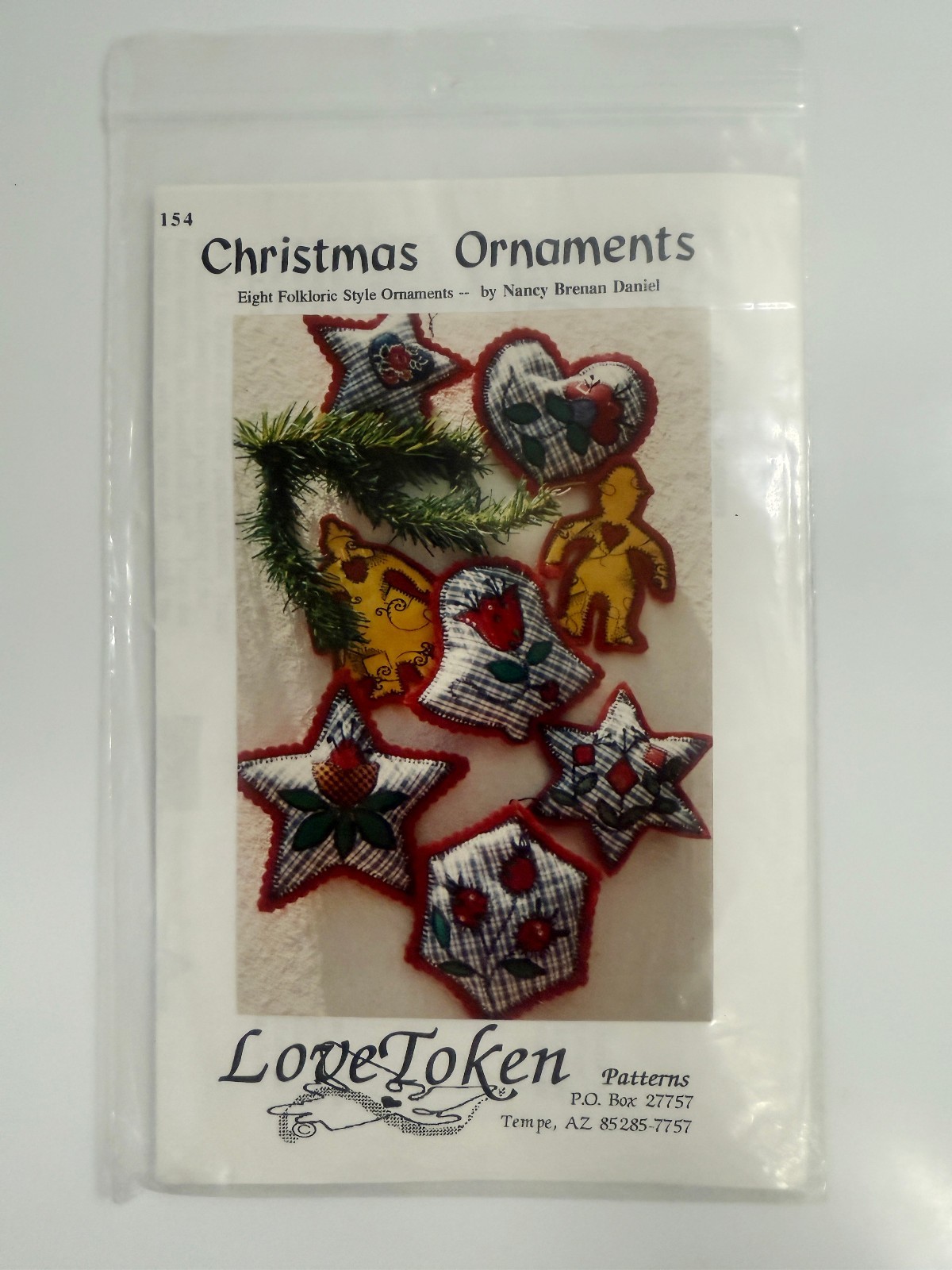 Christmas Ornaments Pattern #154 Lovetoken - $5.93