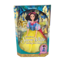 Vintage 1992 Mattel Disney Snow White And The Seven Dwarfs New In Box Doll 7783 - £29.21 GBP