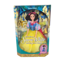 Vintage 1992 Mattel Disney Snow White And The Seven Dwarfs New In Box Doll 7783 - £27.82 GBP