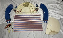 Vintage Mattel Hot Wheels Thundershift 500 Racetrack For Parts Incomplete - $1,120.91 MXN