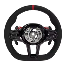 Alcantara BMW Steering Wheel for Models G20, G30, and More - $373.99