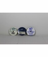 Vintage Lot of 3 Offray Spool= 2 Green and White A Touch of Trim =1 Pink - €14,84 EUR