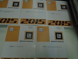 2015 GM Chevrolet Impala Servizio Negozio Riparazione Manuale Set Nuovo 2015 OEM - $578.55