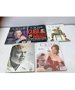 5 Cigar Aficionado Magazine Aug Oct Feb June April 1999 - 100 Years of H... - €34,00 EUR
