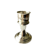 Sterling Silver Hurricane Globe Candlestick Will Hold Glass Globe 4 5/8”... - $60.78