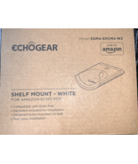 Echogear Shelf Mount White Amazon Echo Dot 4th &amp; 5th Generation - $9.78