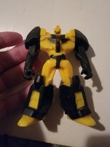 2016 BUMBLEBEE Hasbro McDonalds Happy Meal Toy Plastic Figure 4&quot; - £6.91 GBP