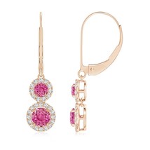 Authenticity Guarantee

ANGARA 1.21 Ct Pink Sapphire Leverback Earrings with ... - £1,135.18 GBP