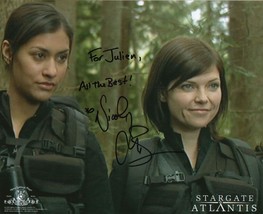 Nicole De Boer Stargate Atlantis Star Trek Large Hand Signed Photo - £10.26 GBP