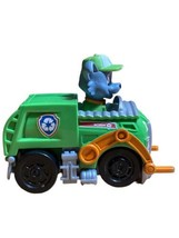 Paw Patrol Rocky&#39;s Recycle Truck  Forklift with Rocky (Figure Does Not come out) - £6.97 GBP