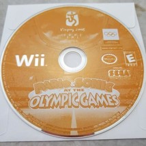 Mario &amp; Sonic at the Olympic Games Nintendo Wii Game Disc Only - $6.83
