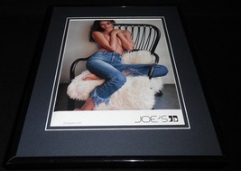 2017 Joe&#39;s Jeans Framed 11x14 ORIGINAL Advertisement - $34.64