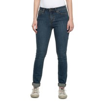 PrAna Women’s Sienna Slim Fit Skinny Jeans Stretch Organic Cotton True Blue 12 - £18.88 GBP