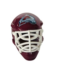 NHL Hockey Mini Goalie Face Mask Franklin Vending Machine Colorado Avalanche Roy - £13.36 GBP