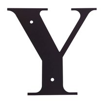 12.75 Inch Letter Y Medium - $21.00