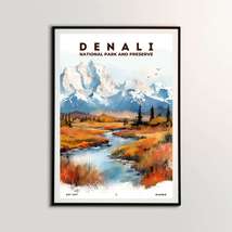 Denali National Park Poster | S08 - £26.37 GBP+