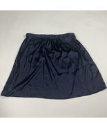 Simply Vera By Vera Wang Navy Skirt Size Large A Line Above Knee - $136.35 MXN