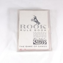 Vintage 1963 Rook Game With Protective Case Red White Cards - $15.84