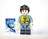British Raf Pilot Ww2 Battle Of Britain Air Force Custom Minifigures - $8.93