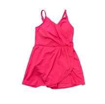 Lands End Womens Large 14/16 Swimsuit Swim Dress Pink  Adjustable Strap ... - $460.41 MXN