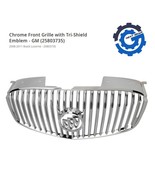 New OEM GM Chrome Grille Grill Assembly Bumper 2008-2011 Buick Lucerne 2... - $4,115.98 CAD