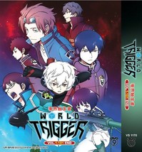 Anime DVD World Trigger Vol 1-101 End Complete Series Box Set English Subtitle - £24.42 GBP