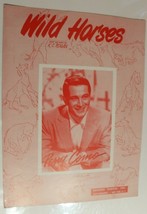 Wild Horses Sheet music 1953 Perry Como - £3.97 GBP