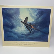 North American F-100 Super Saber- Air Superiority Fighter Charles Hubbell - £77.73 GBP