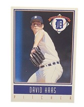David Haas 1993 Gatorade Card Baseball Detroit Tigers - Oversized - £4.66 GBP
