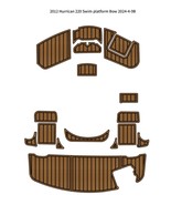 2012 Hurricane 220 Swim platform Bow Pad Boat EVA Foam Teak Deck Floorin... - $752.23 CAD