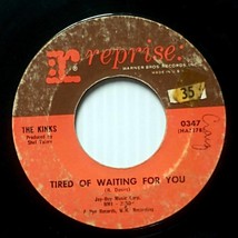 The Kinks - Tired of Waiting For You / Come On Now [7&quot; 45 rpm Single] - £2.66 GBP