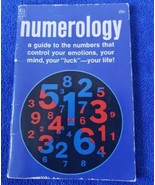 Numerology Dell Purse Book 1962 A Guide to The Numbers That Control Your... - £9.90 GBP