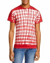 Studio 189 Men&#39;s Hand Batik All Cotton Ayumi Tee in Red-Size Medium - $29.97