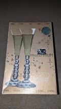 Millennium 2000 Cristal d&#39;Arques France Collectible Champagne Flutes New - $29.69