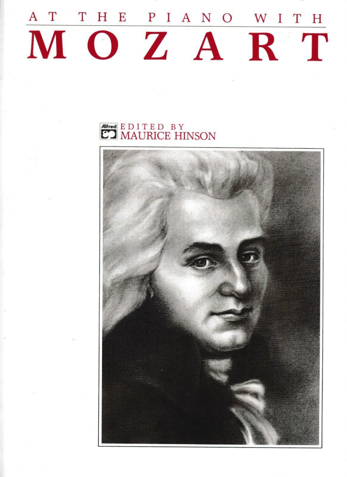 At The Piano With MOZART, Edited by Maurice Hinson   BRAND NEW! - $8.54