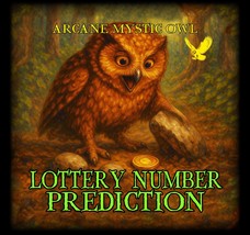 Lottery Prediction Reading – Lucky Numbers Just for You - $30.00